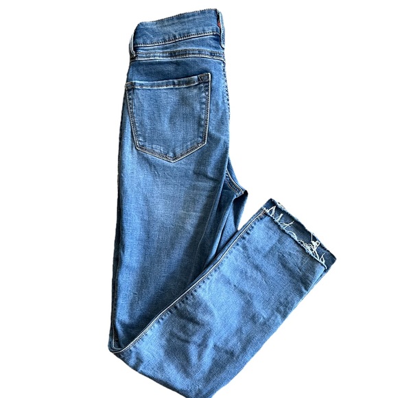 Rewash High Rise Distressed Jeans 25 - Picture 1 of 4